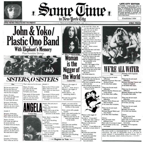 John Lennon Some Time in New York City 180g 2LP 1