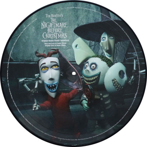 Danny Elfman The Nightmare Before Christmas Soundtrack 2LP (Picture Disc) 3