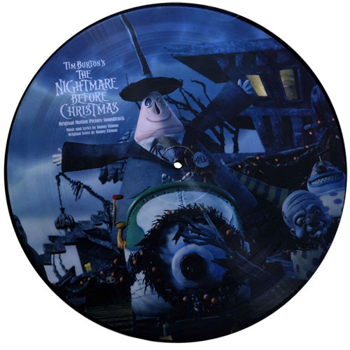 Danny Elfman The Nightmare Before Christmas Soundtrack 2LP (Picture Disc) 2