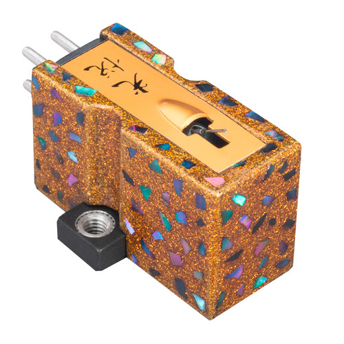 Certified Rebuilt Koetsu Urushi Tsugaru MC Cartridge 0.4mV 1