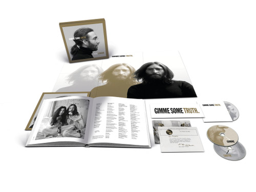 John Lennon Gimme Some Truth Deluxe 2CD & 1 Blu-Ray Audio 2
