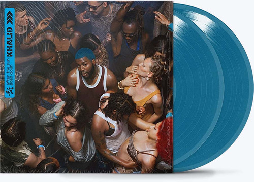 Khalid After the Sun Goes Down 2LP (Opaque Turquoise Blue Vinyl) 2