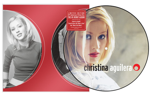 Christina Aguilera Christina Aguilera LP (Picture Disc) 1