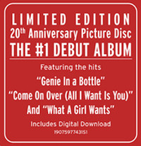 Christina Aguilera Christina Aguilera LP (Picture Disc) 2