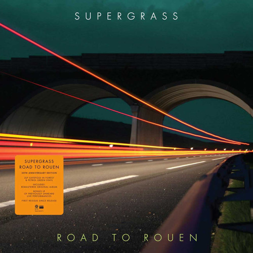 Supergrass Road to Rouen (20th Anniversary Edition) 2LP (Petrol/Forest Green Vinyl) 1