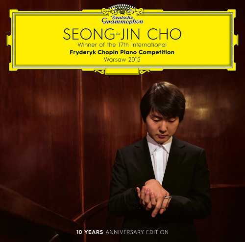 Seong-Jin Cho Winner of the 17th International Chopin Piano Competition, Warsaw 2015 Half-Speed Mastered 180g 2LP 1