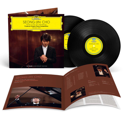 Seong-Jin Cho Winner of the 17th International Chopin Piano Competition, Warsaw 2015 Half-Speed Mastered 180g 2LP 2