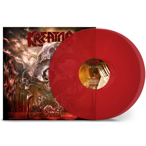 Kreator Gods of Violence Indie Exclusive 180g 2LP (Red Vinyl) 1