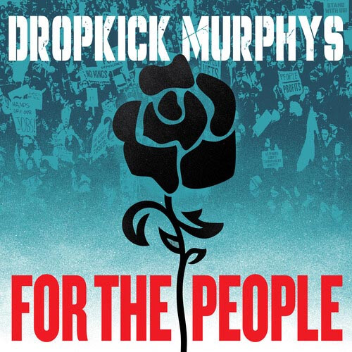 Dropkick Murphys For the People Indie Exclusive 2LP (Jade Green Vinyl) 1