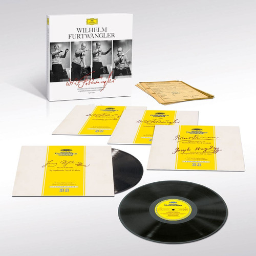 Wilhelm Furtwangler Complete Studio Recordings On DG 1951-1953 Hand-Numbered Limited Edition 180g 4LP Box Set (Mono) 1