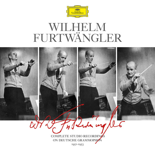 Wilhelm Furtwangler Complete Studio Recordings On DG 1951-1953 Hand-Numbered Limited Edition 180g 4LP Box Set (Mono) 2