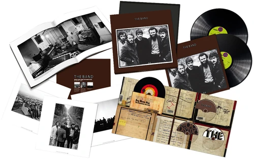 The Band The Band - 50th Anniversary 180g 45rpm 2LP, 2CD, Blu-Ray & 7" Vinyl Box Set 1