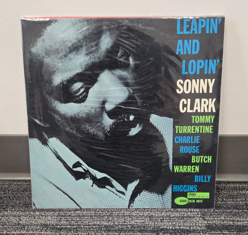 Sonny Clark Leapin' And Lopin' Japanese Vinyl LP (Pre-owned, Near Mint) 1