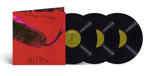 Alice Cooper Killer (Deluxe Edition) 180g 3LP 2