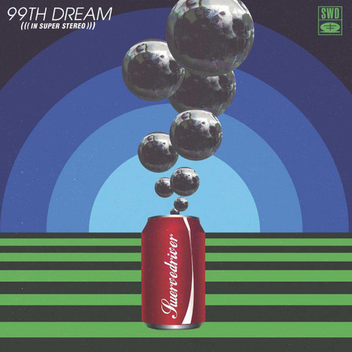 Swervedriver 99th Dream 2LP (Silver Vinyl) 1