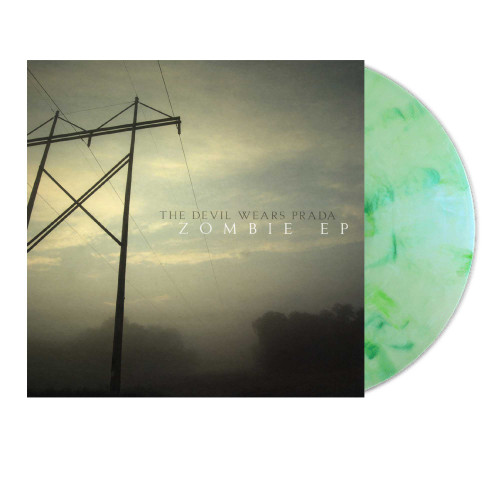 The Devil Wears Prada Zombie EP 12" Vinyl EP (Radioactive Test Tube Green Vinyl) 1