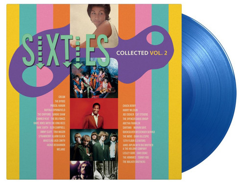 Sixties Collected Vol. 2 Numbered Limited Edition 180g Import 2LP (Blue Vinyl) 2