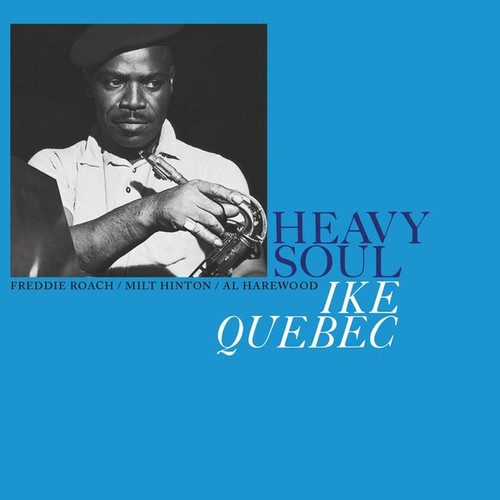 Ike Quebec Heavy Soul Import LP (Clear Vinyl) 1