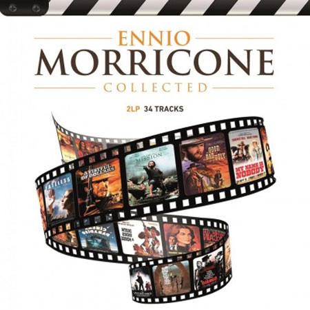 Ennio Morricone Collected 180g Import 2LP 1