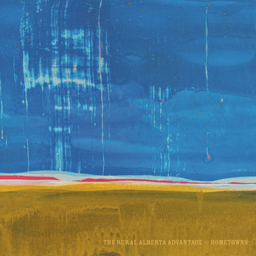 The Rural Alberta Advantage Hometowns LP (Opaque Gold Vinyl) 1
