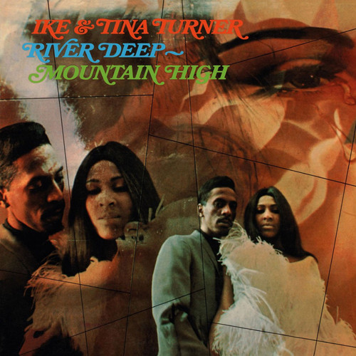 Ike & Tina Turner River Deep - Mountain High 180g Import LP 1