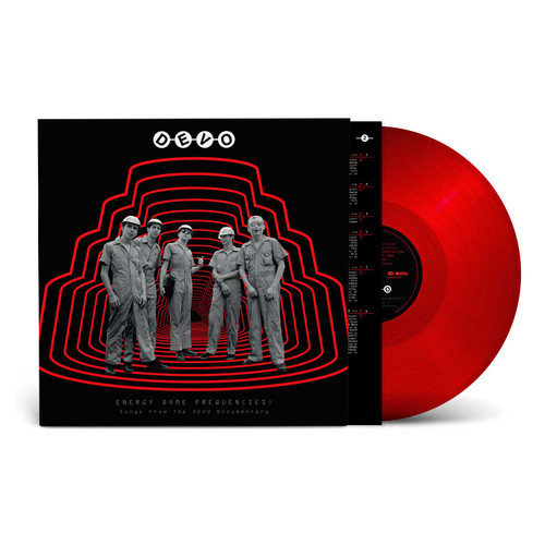 Devo Energy Dome Frequencies: Songs From The DEVO Documentary LP (Red Vinyl) 1