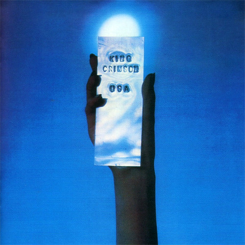King Crimson USA 200g LP 1