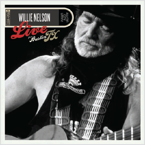 Willie Nelson Live From Austin, TX 180g 2LP 1