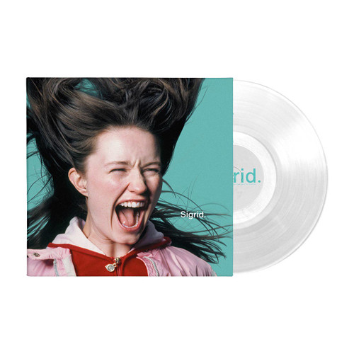 Sigrid There's Always More That I Could Say LP (Crystal Clear Vinyl) 2