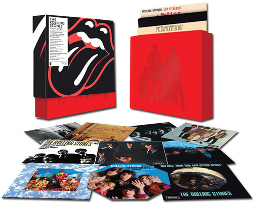 The Rolling Stones 1964-1969 Numbered Limited Edition 180g 13LP Box Set Serial #22! 1