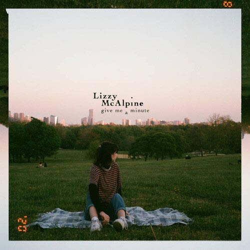 Lizzy McAlpine Give Me a Minute LP (Pink Vinyl)
