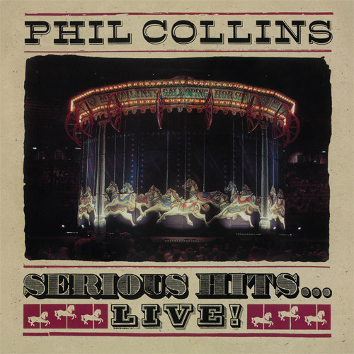 Phil Collins Serious Hits...Live! 2LP 1