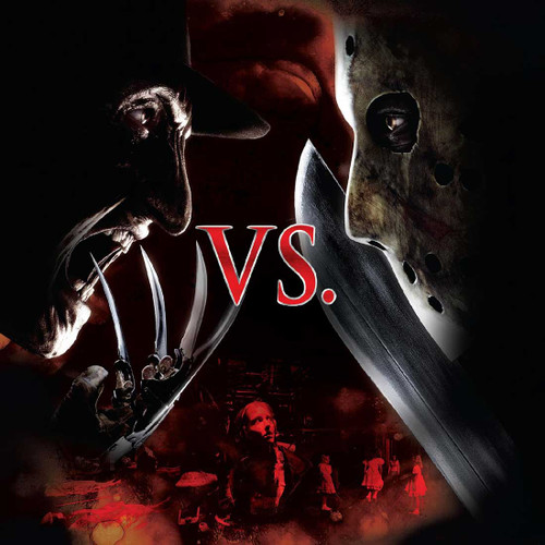 Freddy Vs. Jason (The Original Motion Picture Soundtrack) 2LP (Red Smoke Vinyl) 2