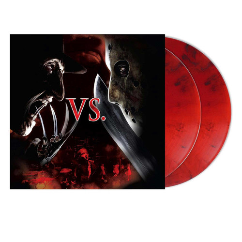 Freddy Vs. Jason (The Original Motion Picture Soundtrack) 2LP (Red Smoke Vinyl) 1