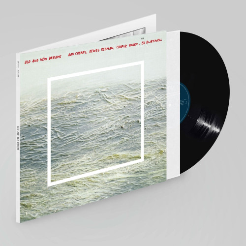 Don Cherry, Dewey Redman, Charlie Haden & Ed Blackwell Old and New Dreams (ECM) LP