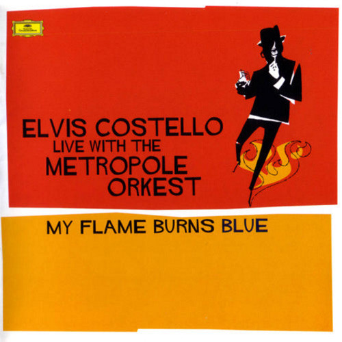 Elvis Costello My Flame Burns Blue Live With The Metropole Orkest 180g 2LP (Blue Vinyl) 1
