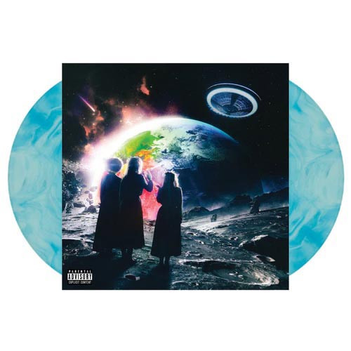 Lil Uzi Vert Eternal Atake 2LP (Blue Galaxy Vinyl) 1