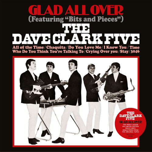The Dave Clark Five Glad All Over LP (White Vinyl) 1