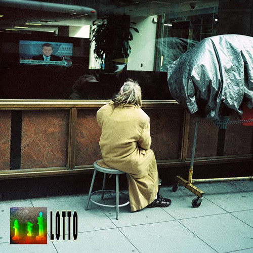 They Are Gutting a Body of Water LOTTO LP (Red Ripple Vinyl) 1
