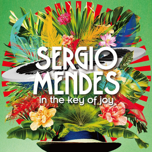 Sergio Mendes In the Key of Joy LP 1