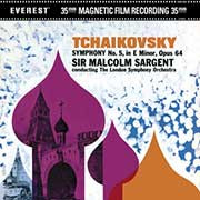 Tchaikovsky Symphony No. 5 Classic Records 200g LP 1