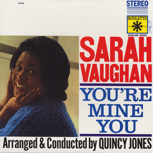 Sarah Vaughan You're Mine You Classic Records 200g 45rpm 4LP (Clear Vinyl) 1