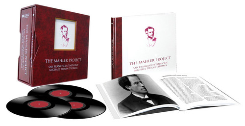 Mahler The Mahler Project Symphonies Nos. 1-9 180g 22LP & Bonus 45rpm LP Box Set (Autographed) #152 1