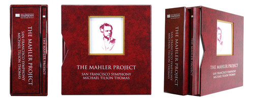 Mahler The Mahler Project Symphonies Nos. 1-9 180g 22LP & Bonus 45rpm LP Box Set (Autographed) #152 2