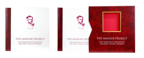 Mahler The Mahler Project Symphonies Nos. 1-9 180g 22LP & Bonus 45rpm LP Box Set (Autographed) #152 3