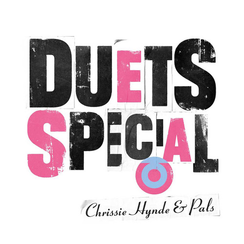 Chrissie Hynde & Pals Duets Special LP (Black Recycled Vinyl) 1
