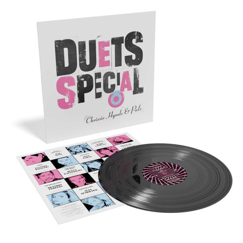 Chrissie Hynde & Pals Duets Special LP (Black Recycled Vinyl) 2
