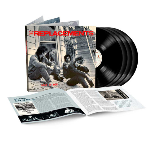 The Replacements Let It Be (Deluxe Edition) 4LP 1