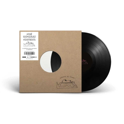 Jose Gonzalez Heartbeats (Logic1000 Remix) 45rpm 7" Vinyl Single 1