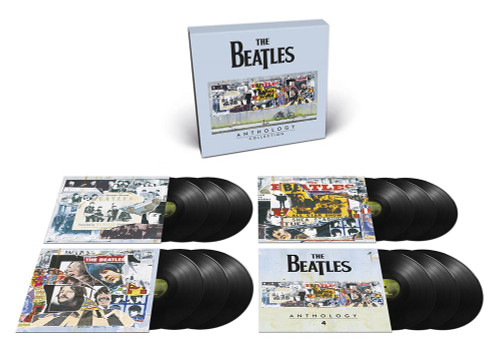 洋楽 The Beatles Box CP25-5751~66 16CD The Beatles Anthology Collection (2025 Edition) 180g 12LP Box Set